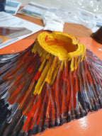 Le volcan
