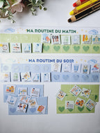 Routine Matin, A-M, Soir