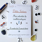Premier Livret Maths Petite Section
