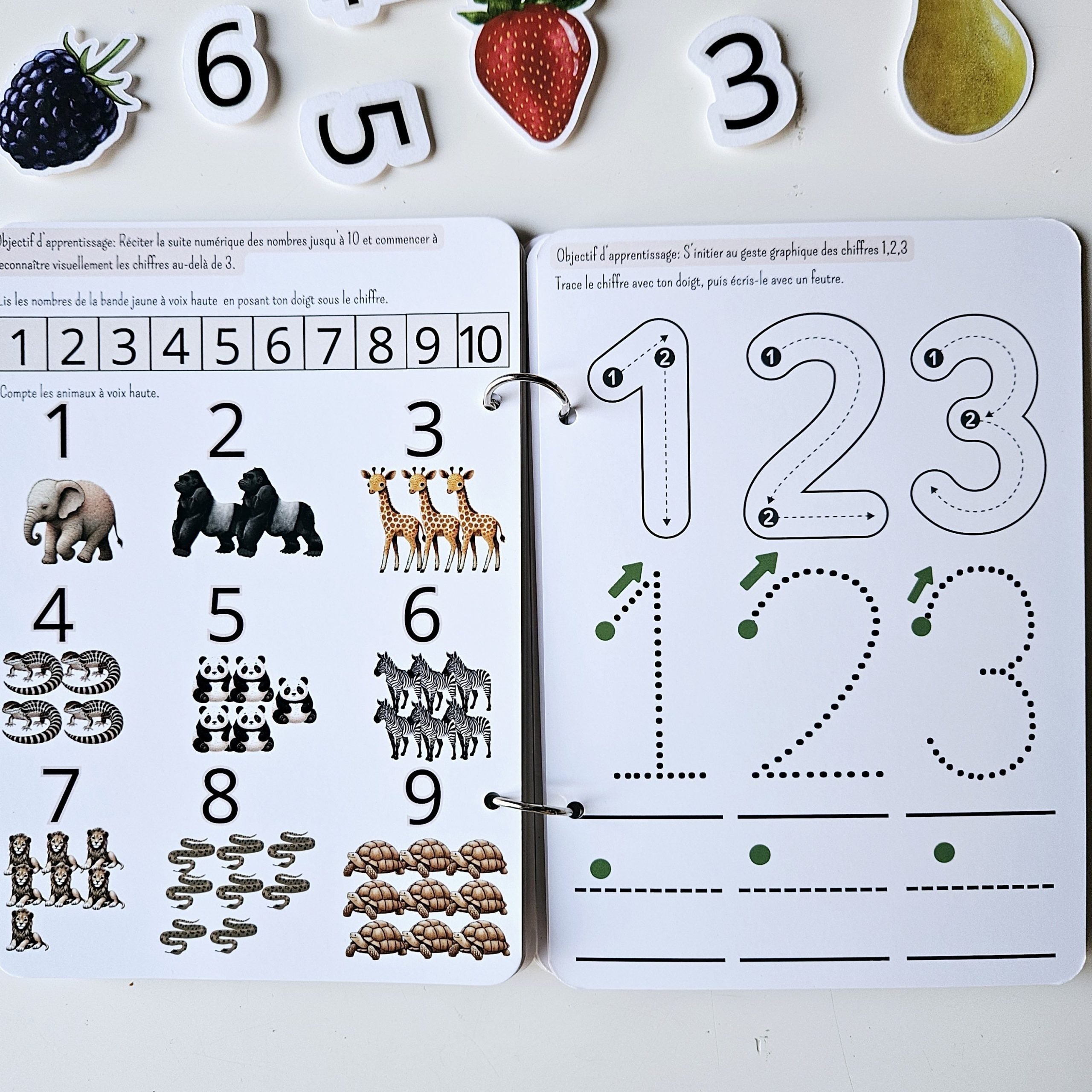 Premier Livret Maths Petite Section
