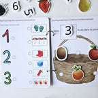 Premier Livret Maths Petite Section