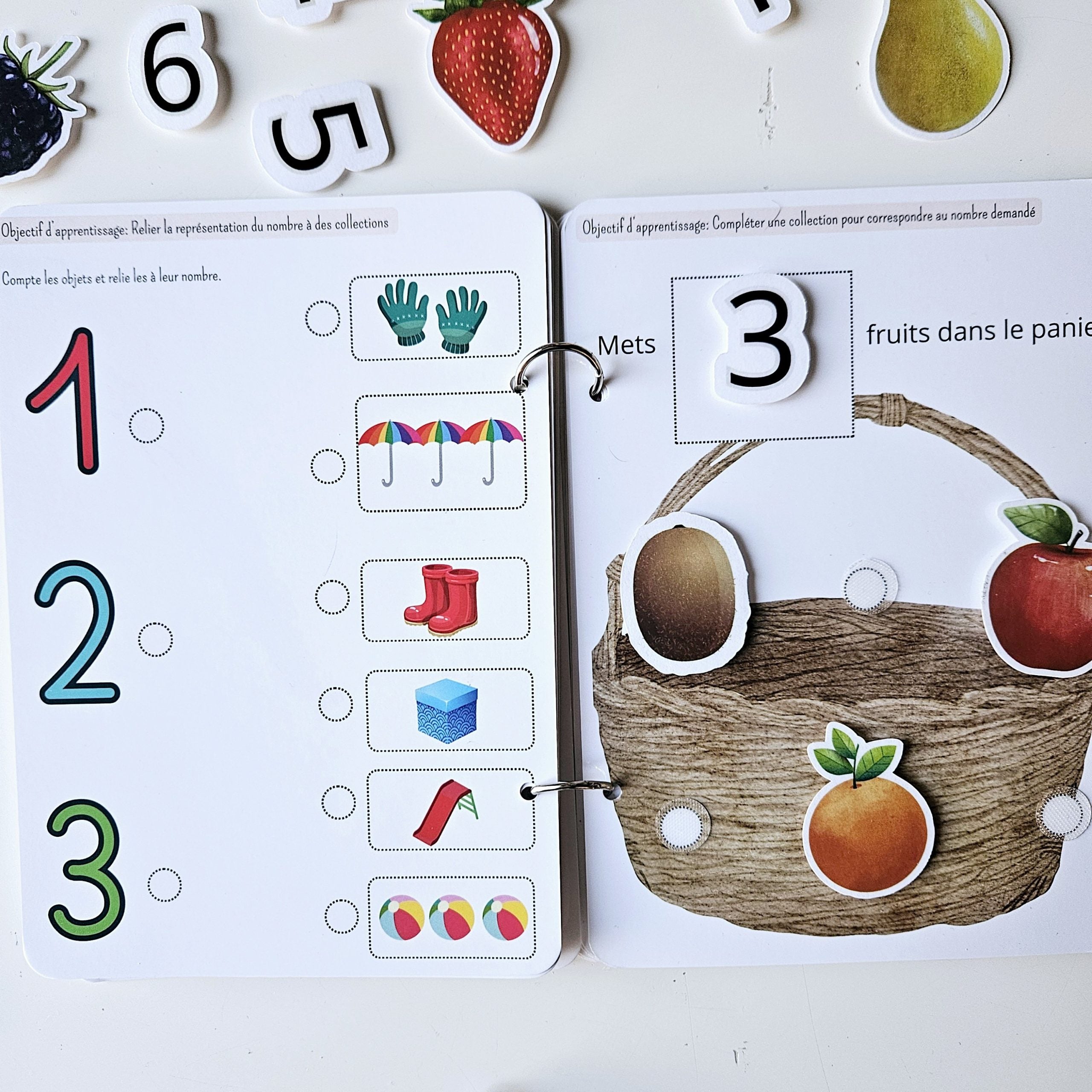 Premier Livret Maths Petite Section