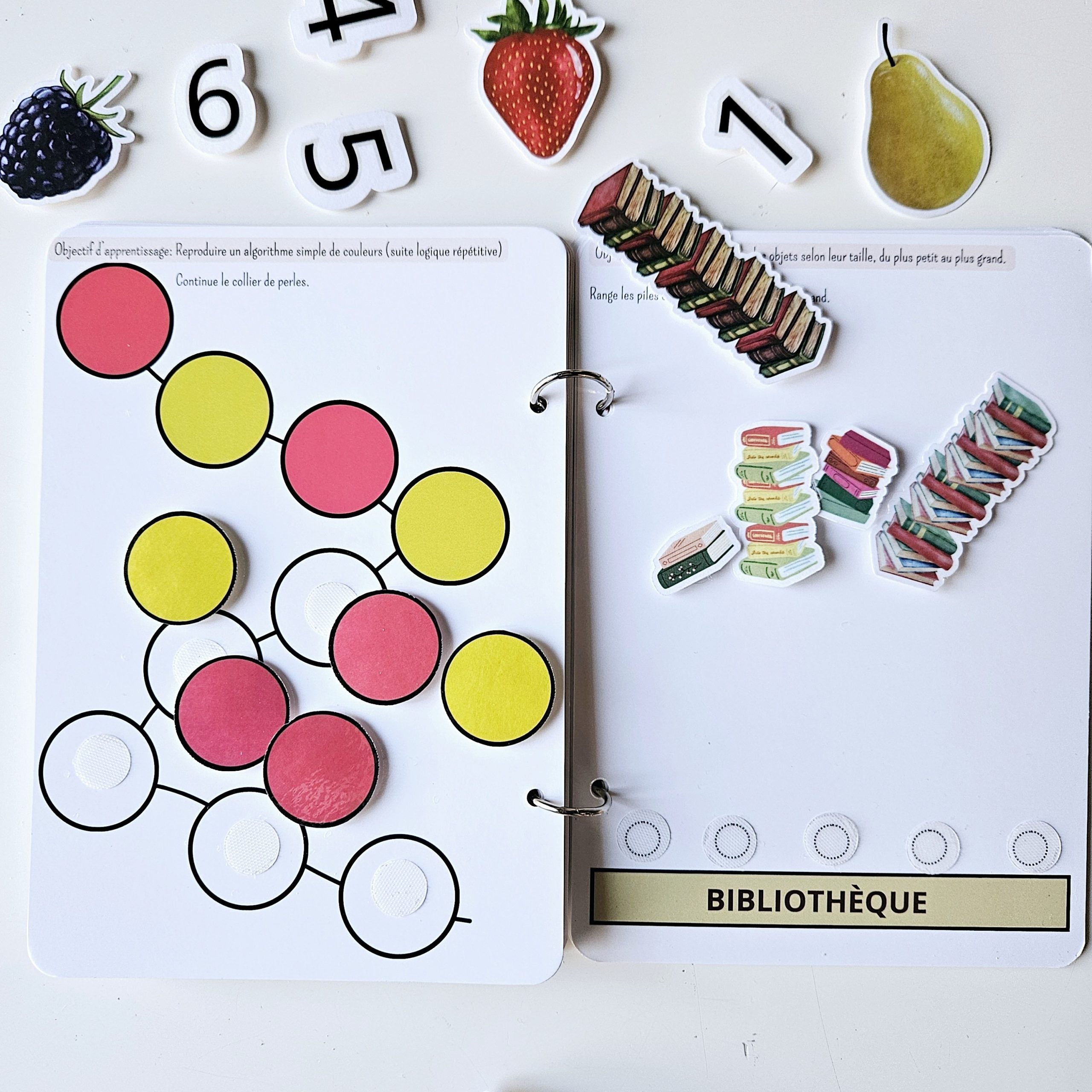 Premier Livret Maths Petite Section