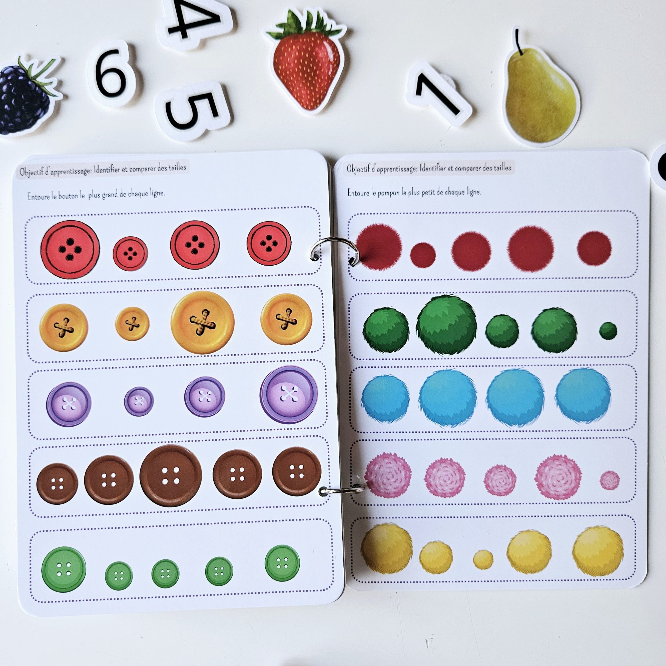 Premier Livret Maths Petite Section