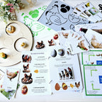 📥 Livret + Pack Poule PDF