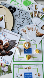 📥 Livret + Pack Poule PDF
