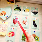 Jeu du marteau ventouse : attraper la carte fraise