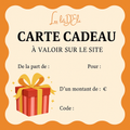 Carte Cadeau