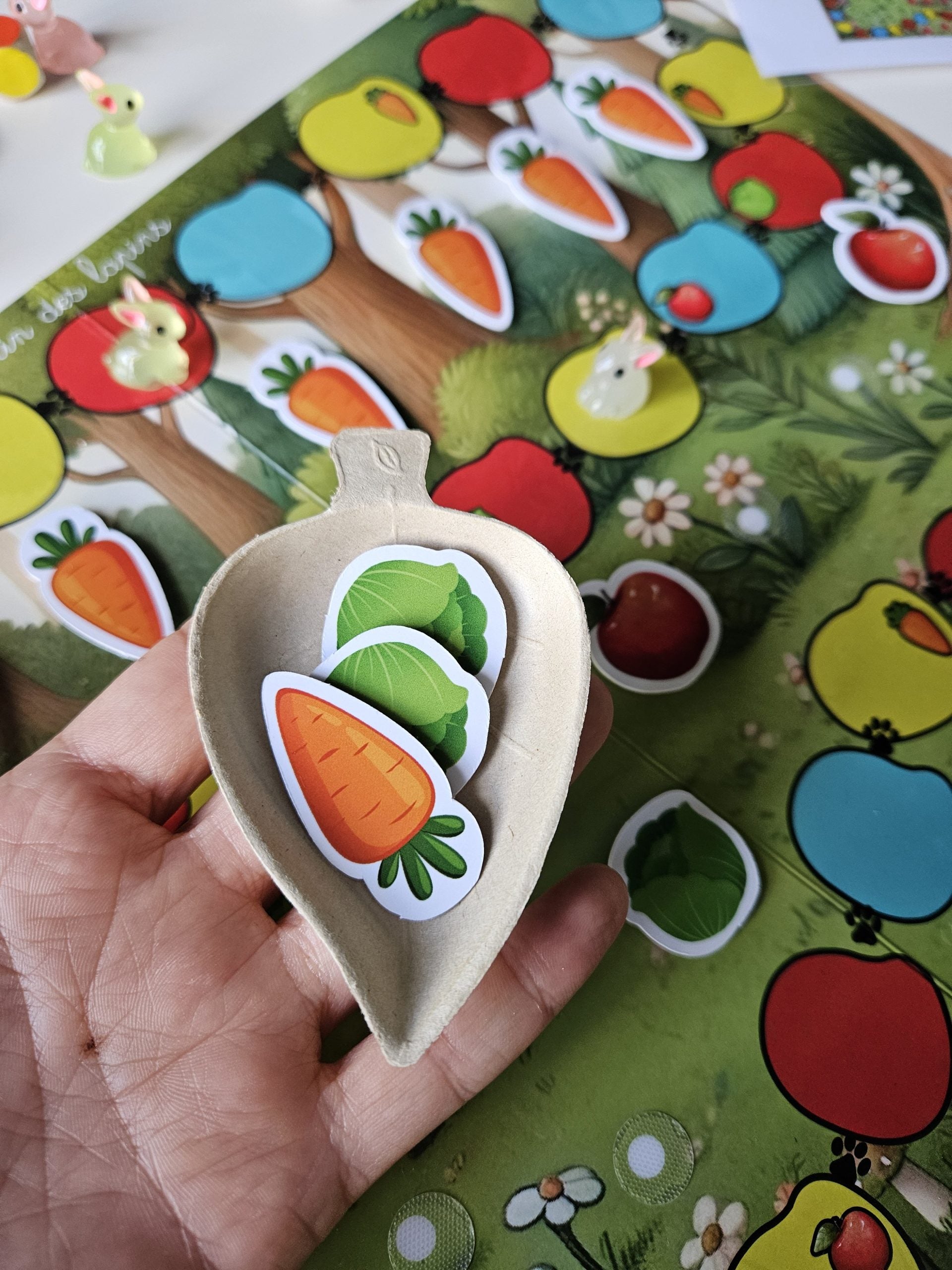 🎲 Le festin des lapins