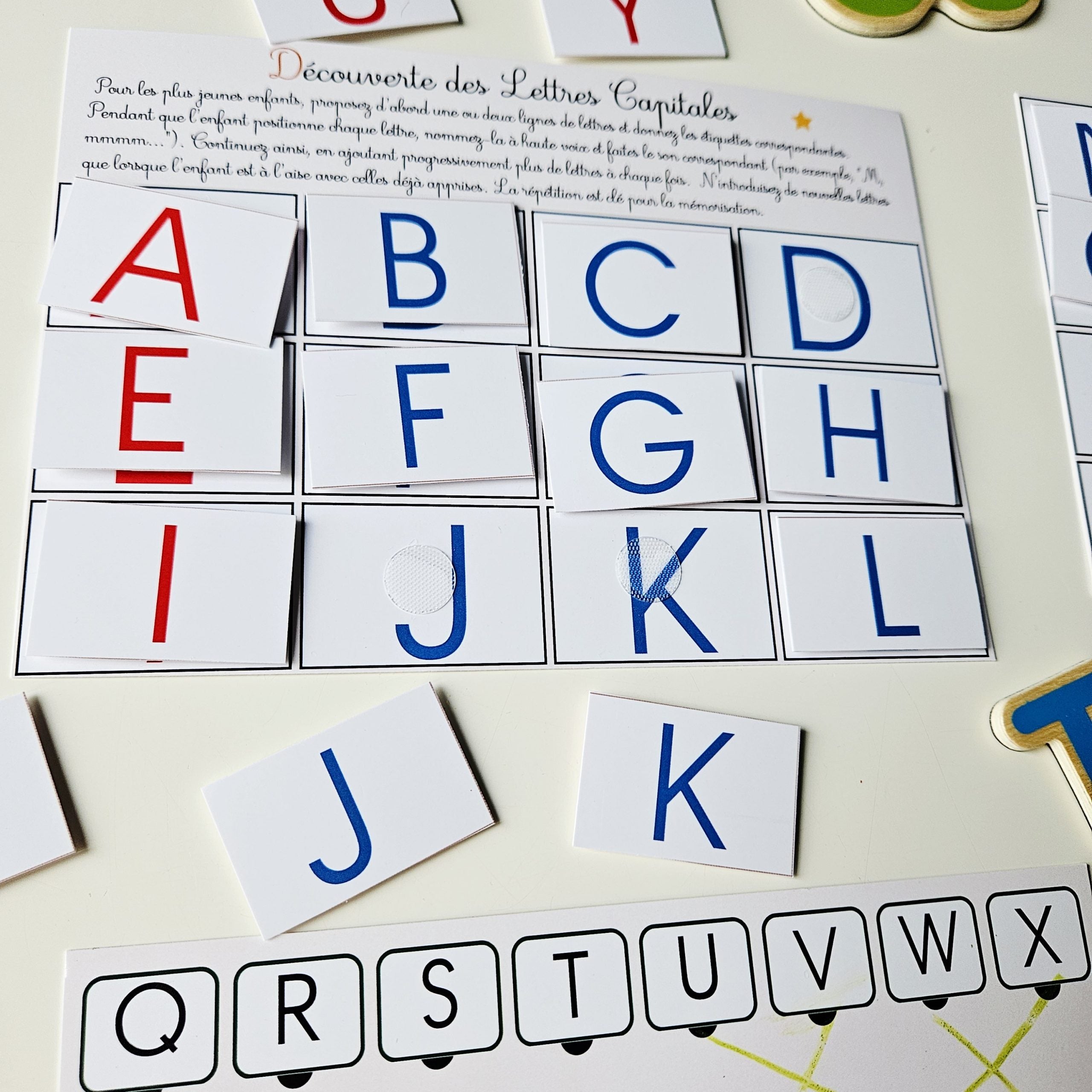 Lotos de l'alphabet