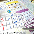 Lotos de l'alphabet