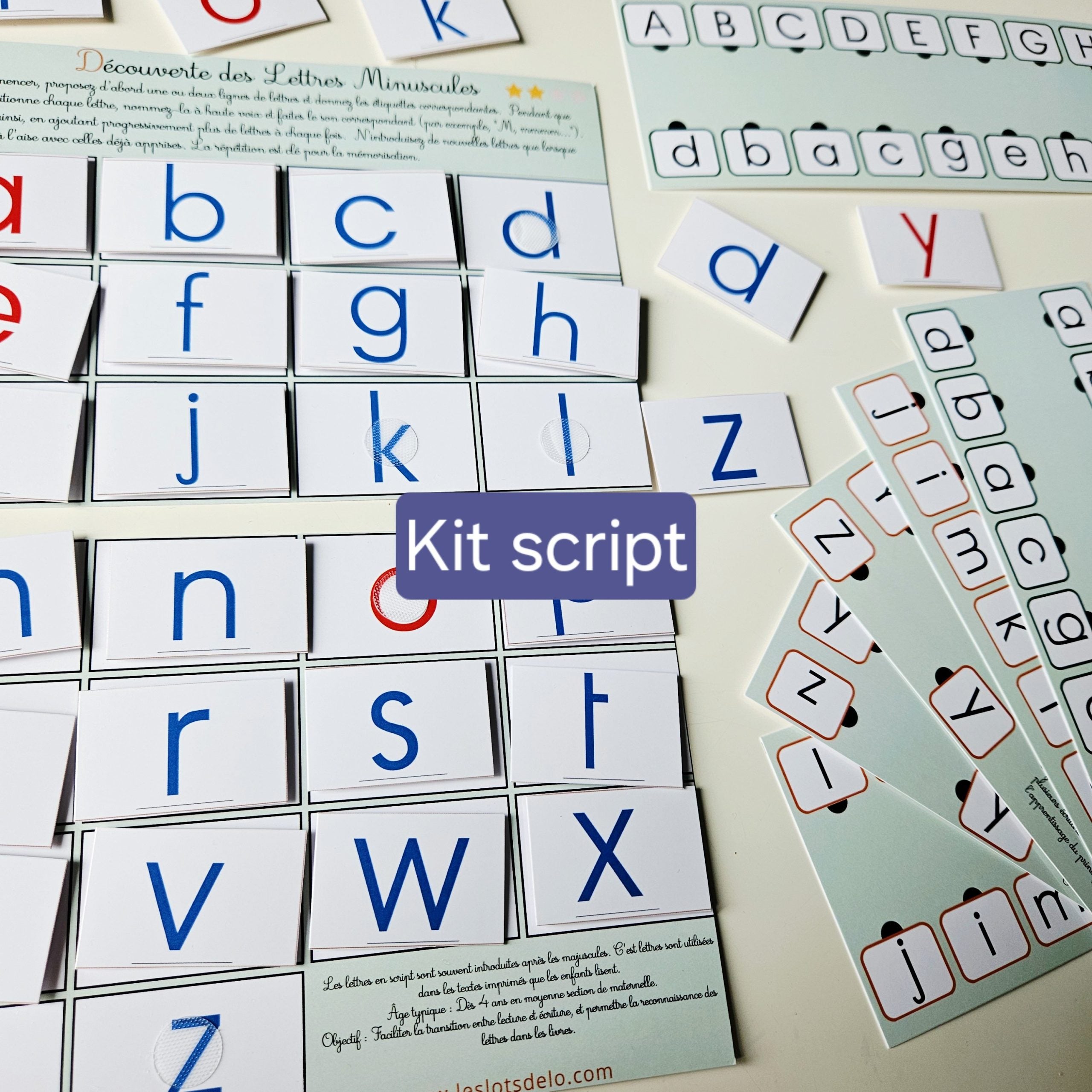 📥Lotos de l'alphabet PDF
