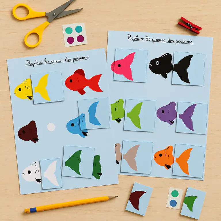 📥Jeux des couleurs PDF