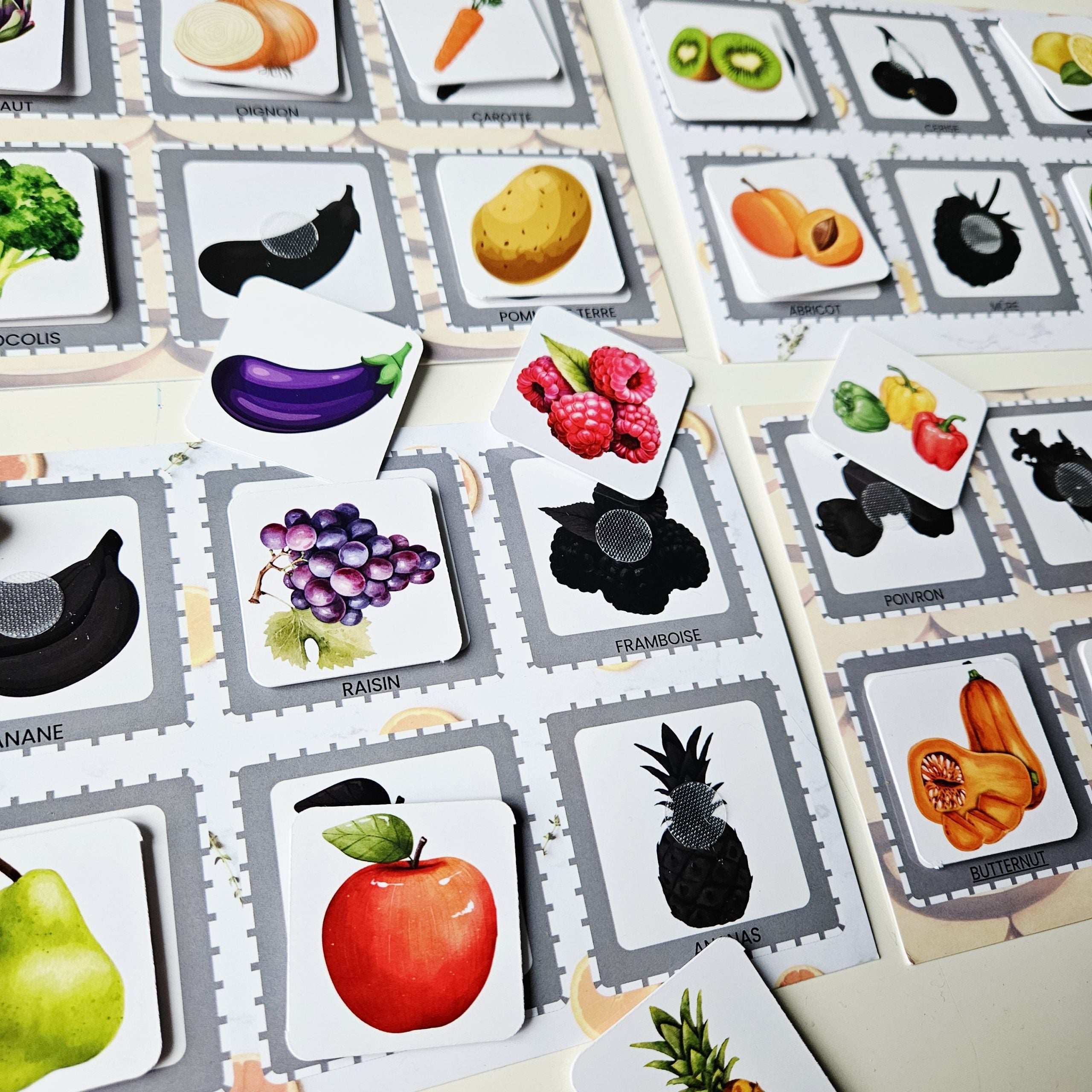 📥Loto Fruits & Légumes PDF
