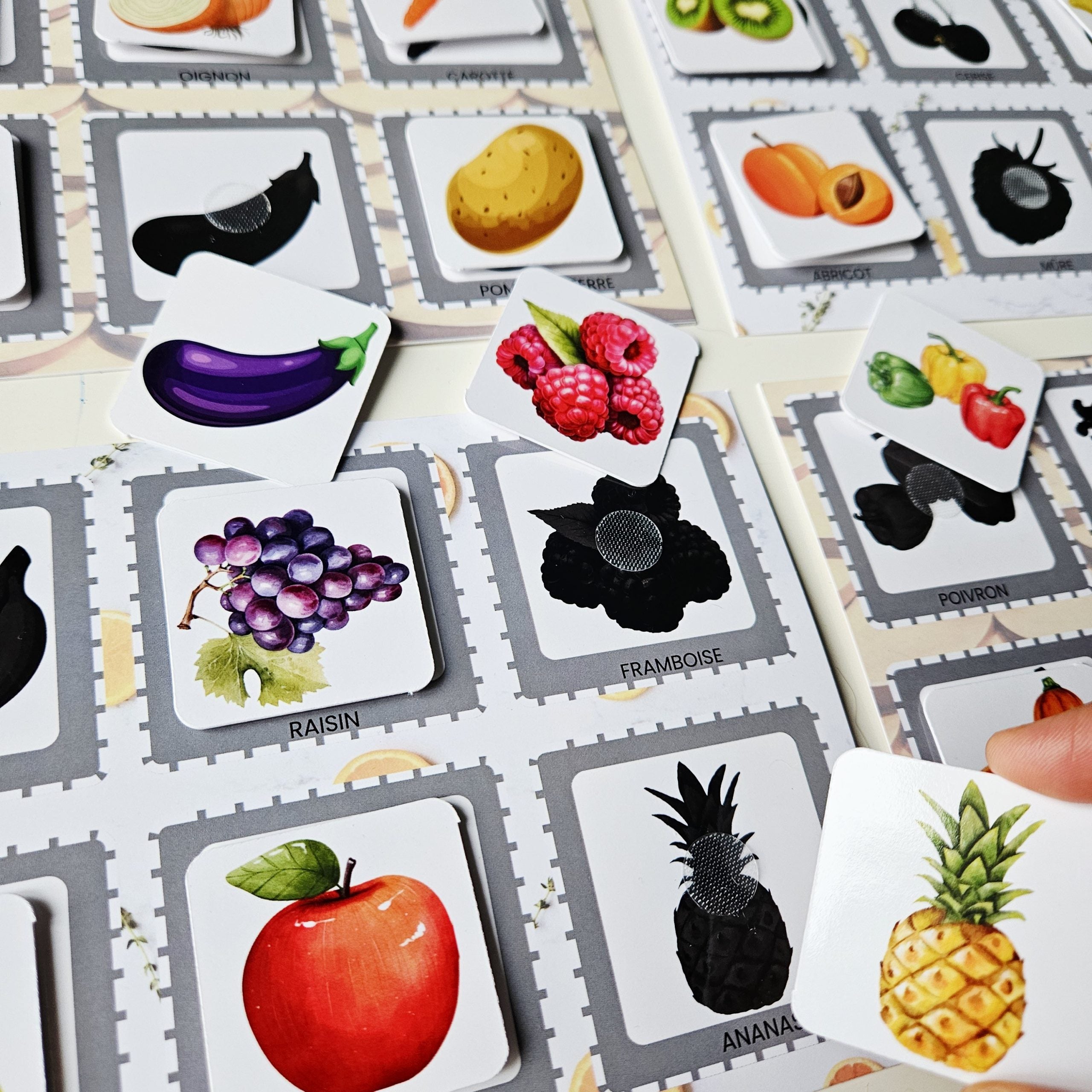 📥Loto Fruits & Légumes PDF