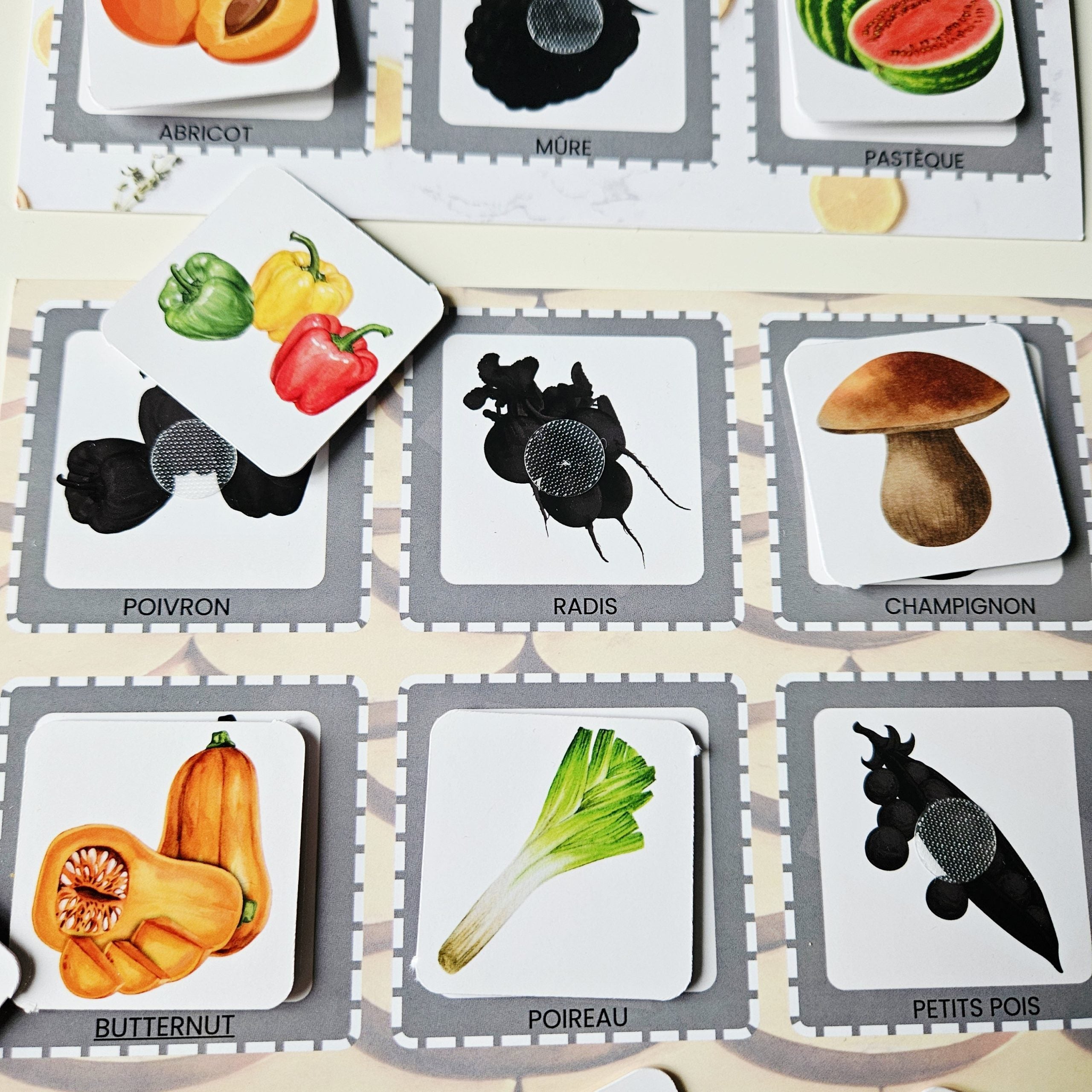 📥Loto Fruits & Légumes PDF