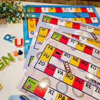 🎲Jeu de l'oie Lecture: sons -> syllabes