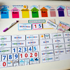 Le calendrier des enfants