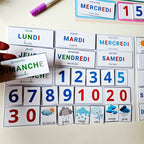 Le calendrier des enfants