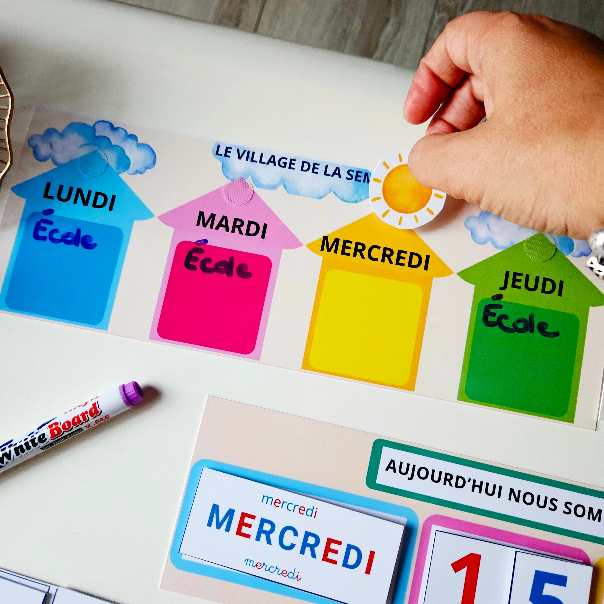 📥Le calendrier des enfants PDF