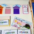 Le calendrier des enfants