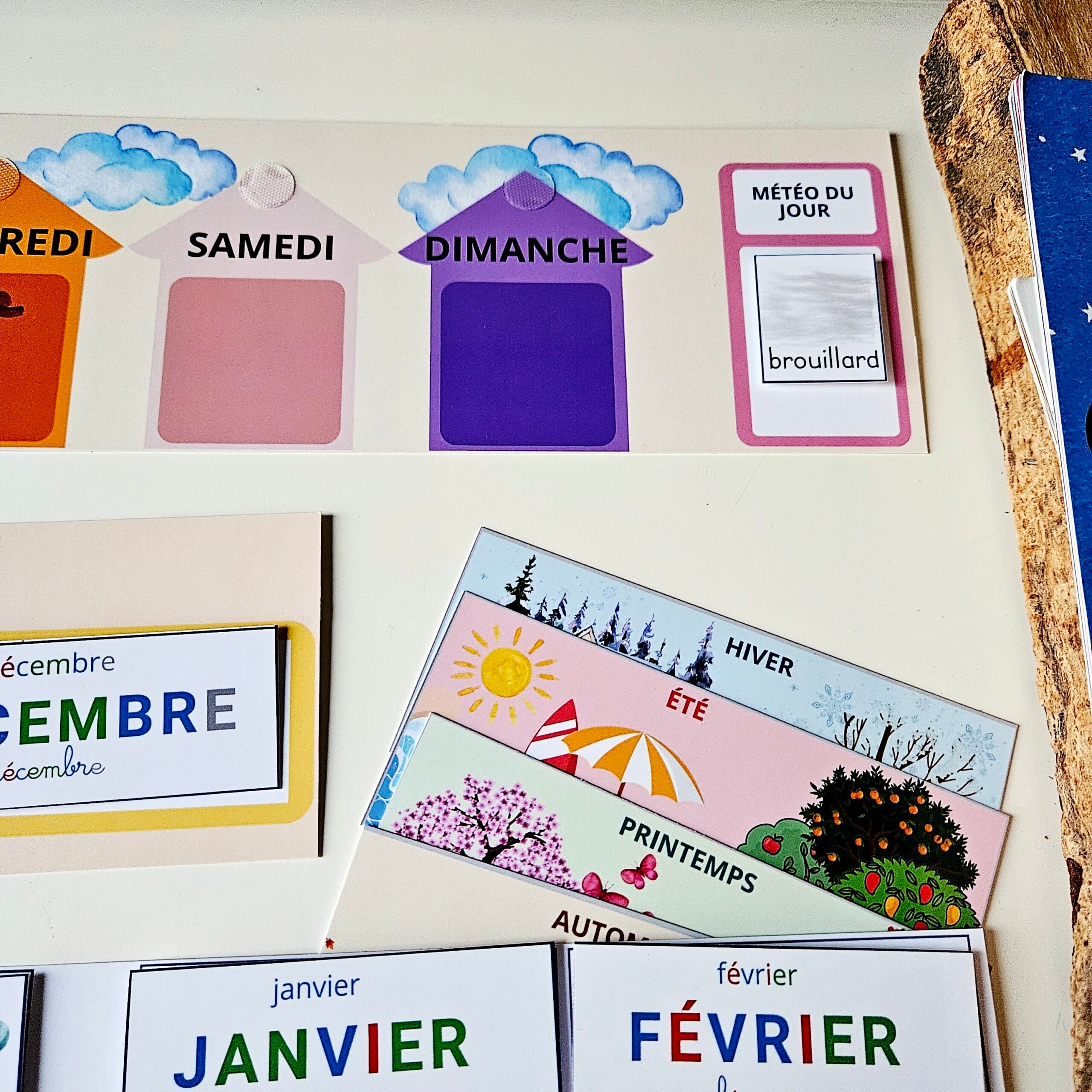 📥Le calendrier des enfants PDF