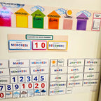 Le calendrier des enfants