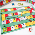 🎲Jeu de l'oie Lecture: sons -> syllabes