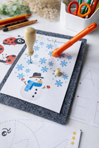 Kit Poinçonnage - Préparer à écrire