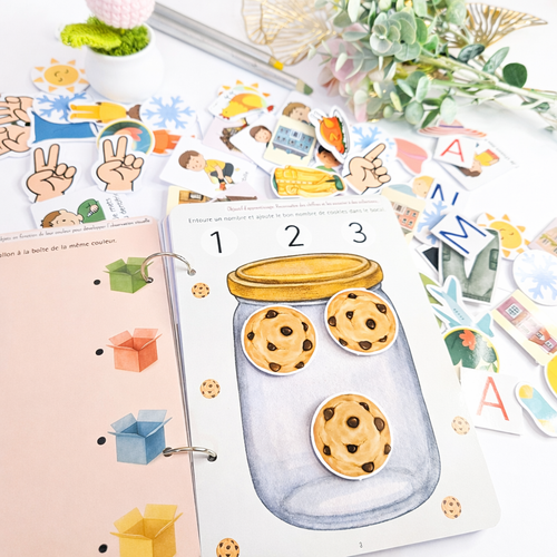 Livret d'Activités Avant la Maternelle