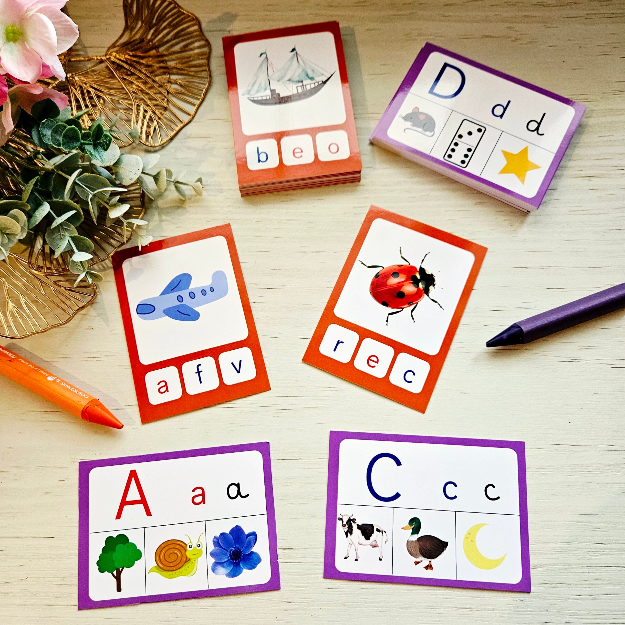 📥 Cartes le son des lettres PDF