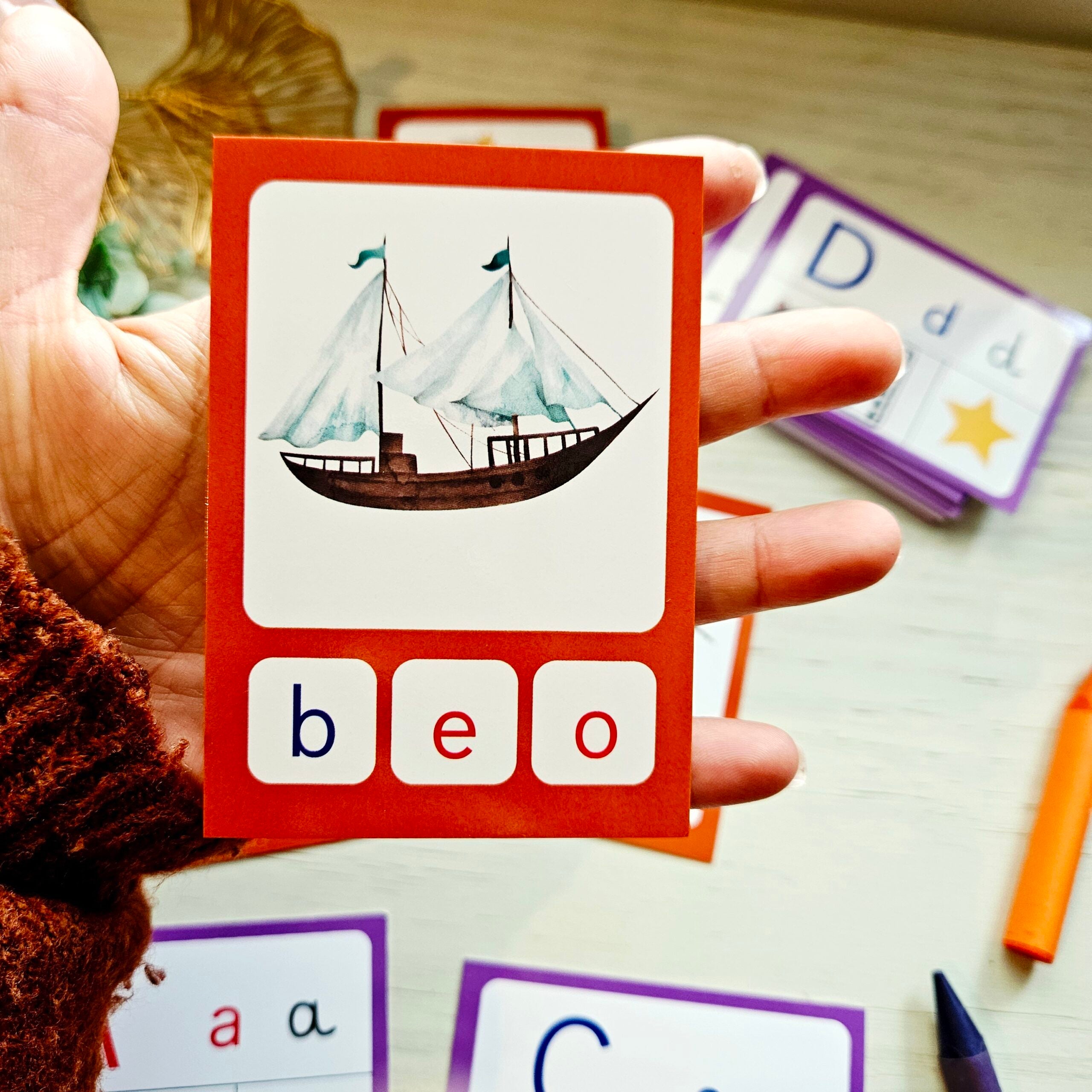 📥 Cartes le son des lettres PDF
