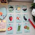 Cartes Vocabulaire en 🇫🇷 – 🇬🇧