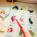 Cartes Vocabulaire en 🇫🇷 – 🇬🇧