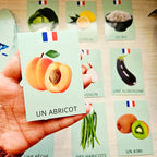Cartes Vocabulaire en 🇫🇷 – 🇬🇧