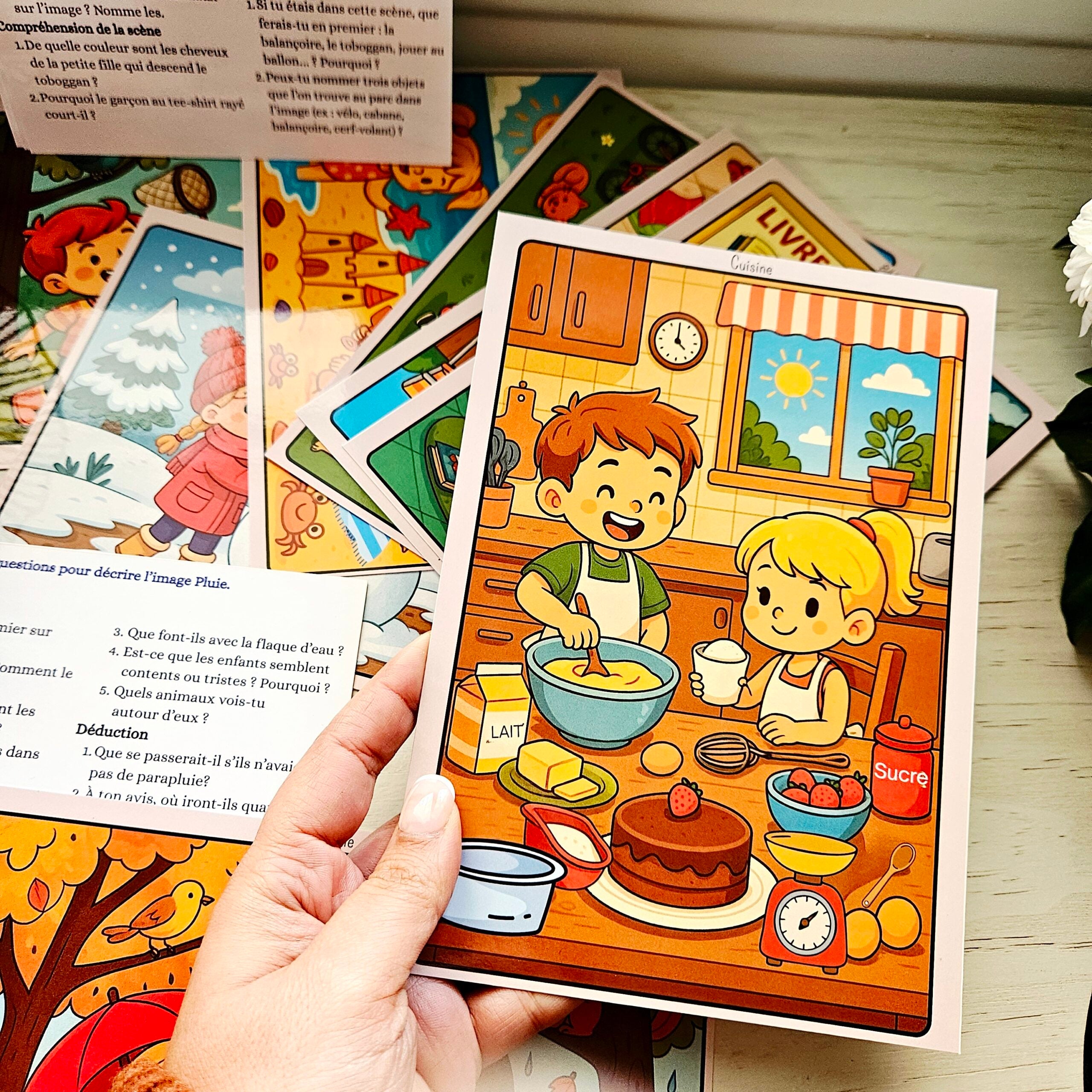 📥Cartes de Langage PDF