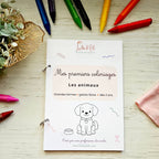 📥Livret Mes Premiers Coloriages PDF