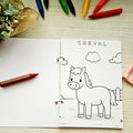 📥Livret Mes Premiers Coloriages PDF