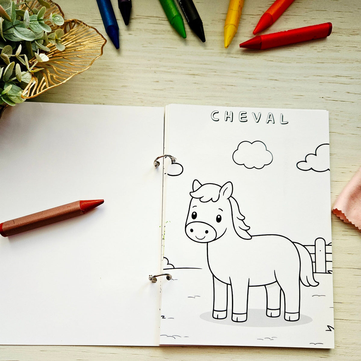 Livret 1er Coloriage