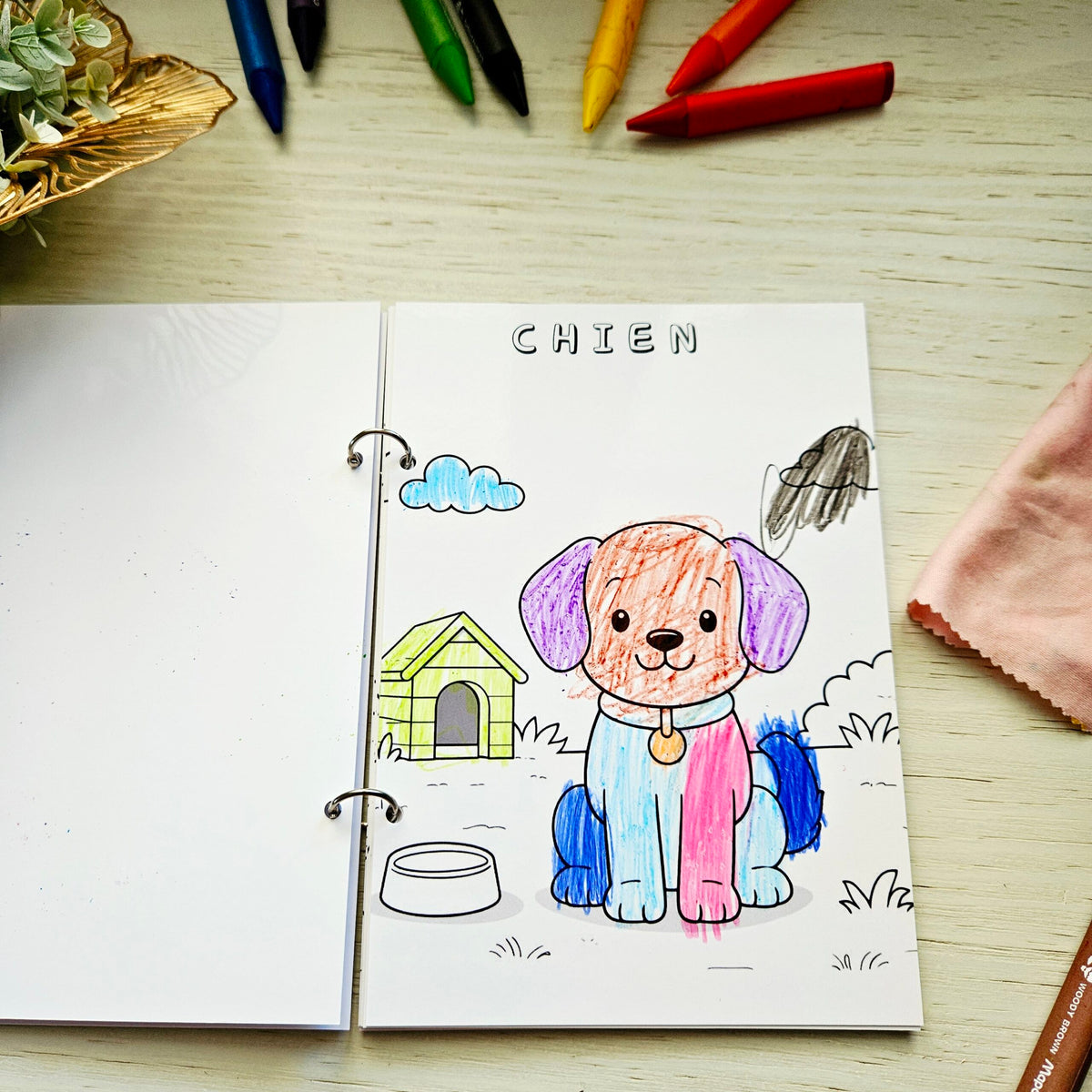 Livret 1er Coloriage