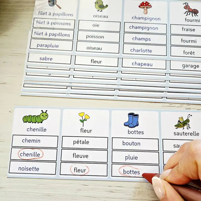📥Cartes d'observation - préparation lecture PDF