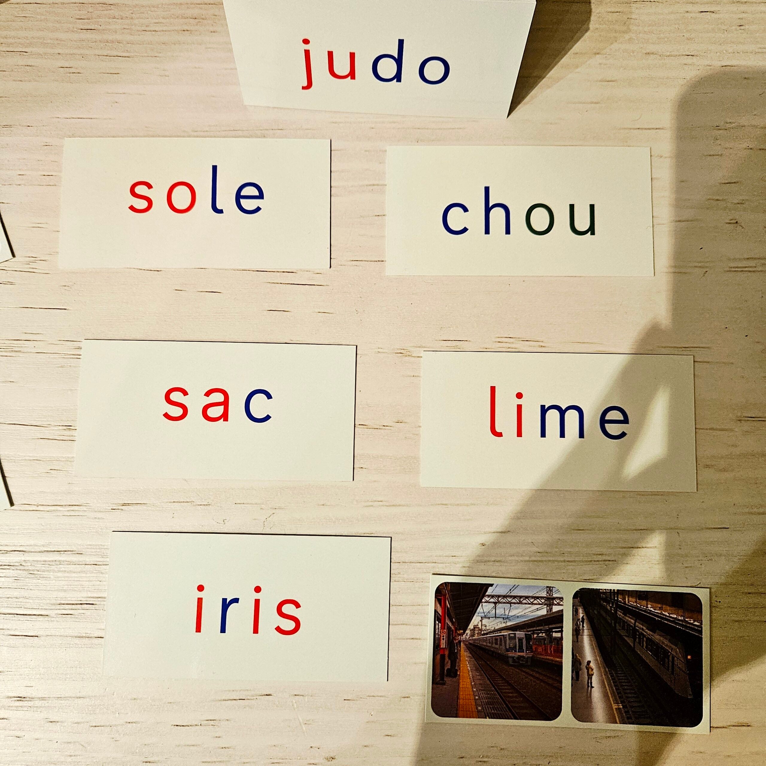 Mes Premières Cartes de Lecture
