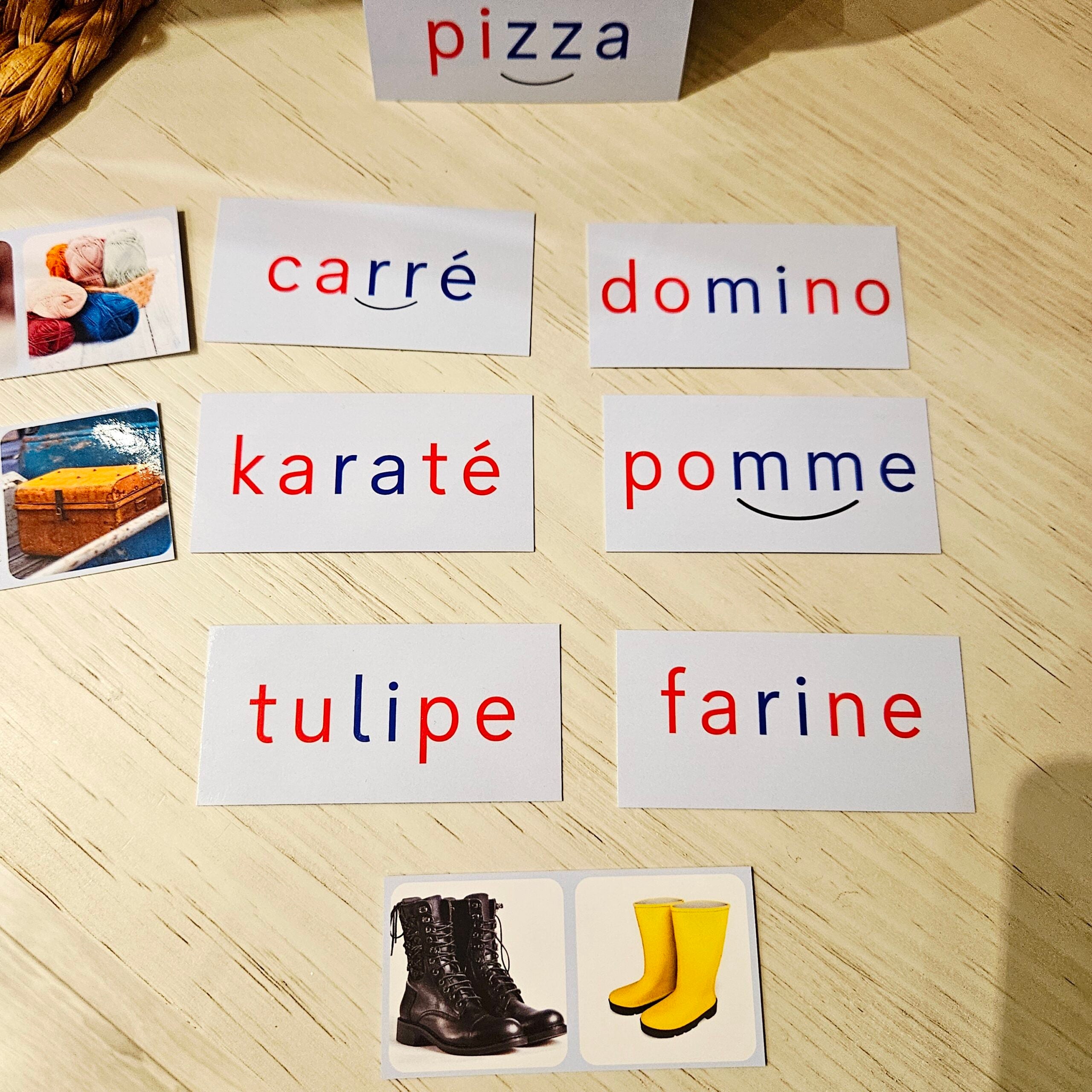 Mes Premières Cartes de Lecture