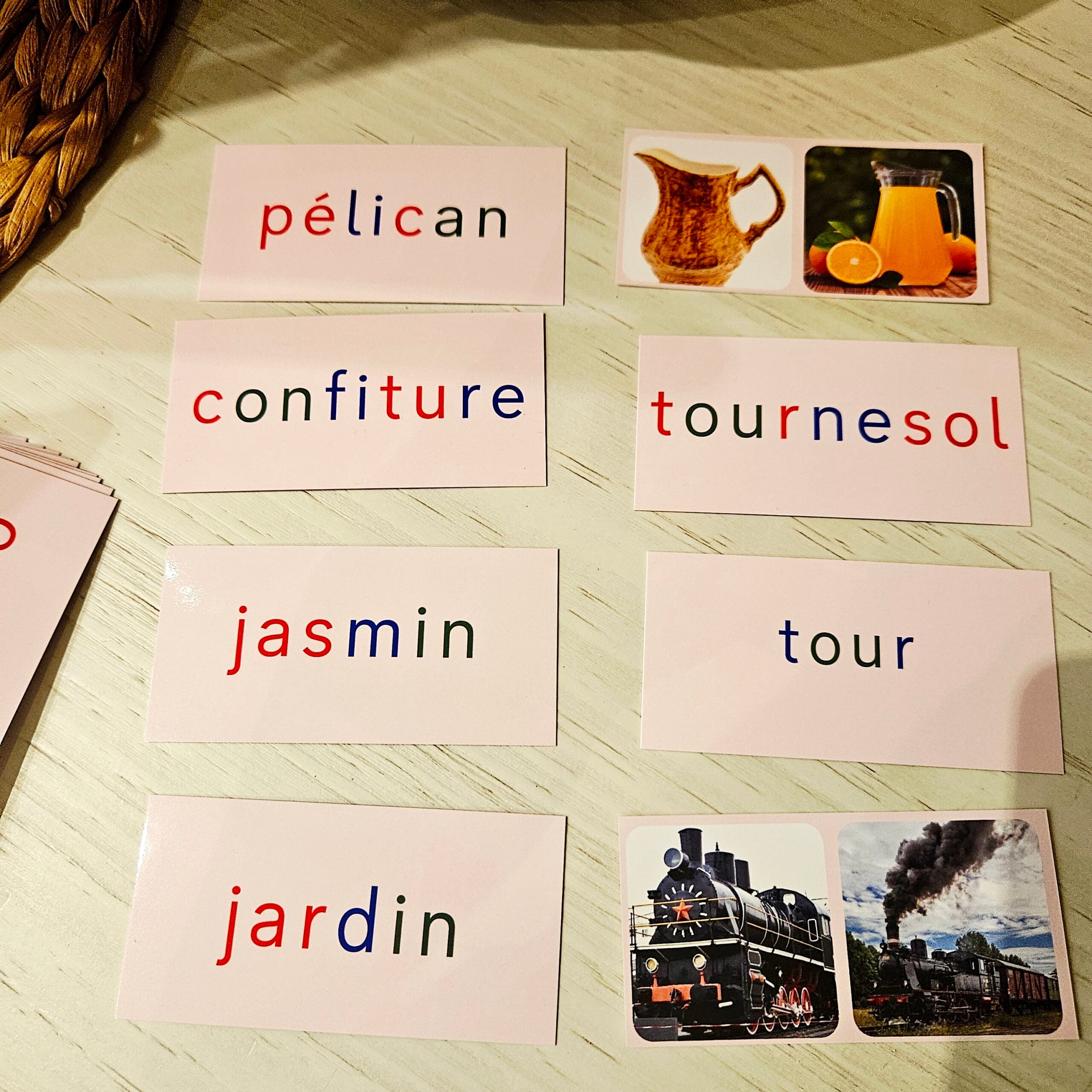 Mes Premières Cartes de Lecture