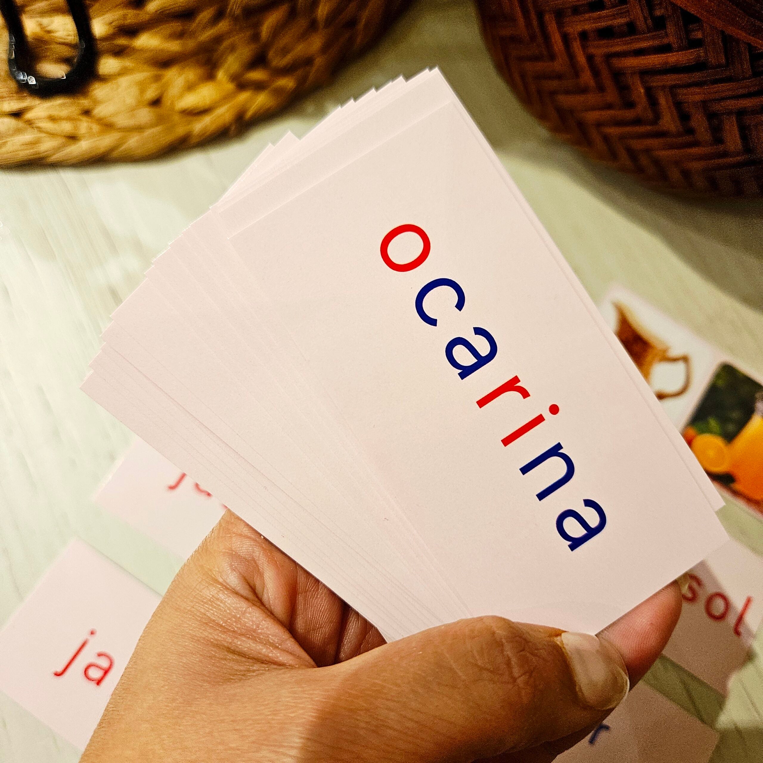Mes Premières Cartes de Lecture