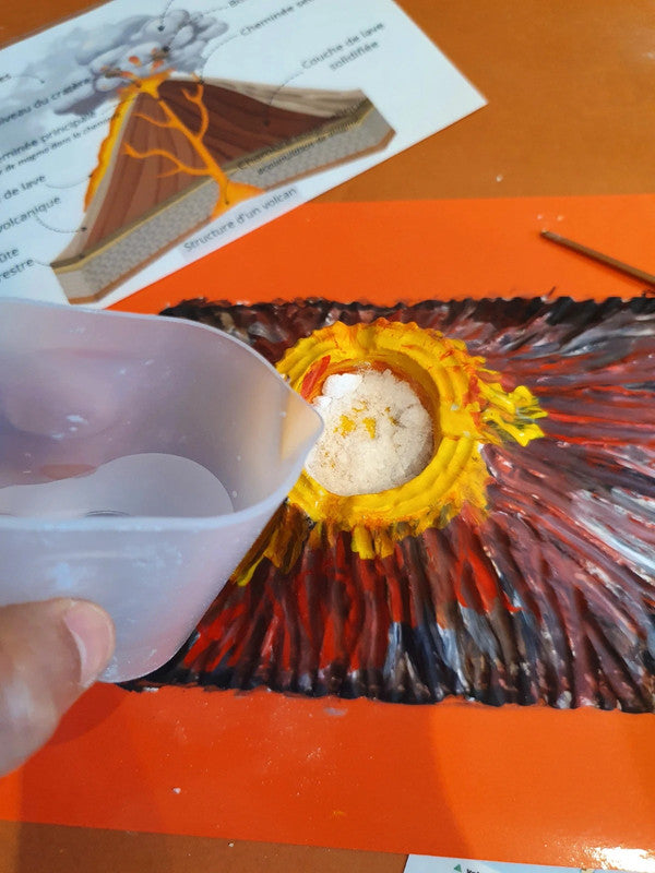 Le volcan