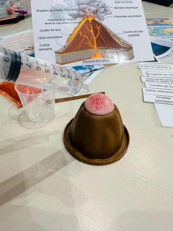 Le volcan