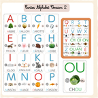 📥Cartes Alphabet PDF