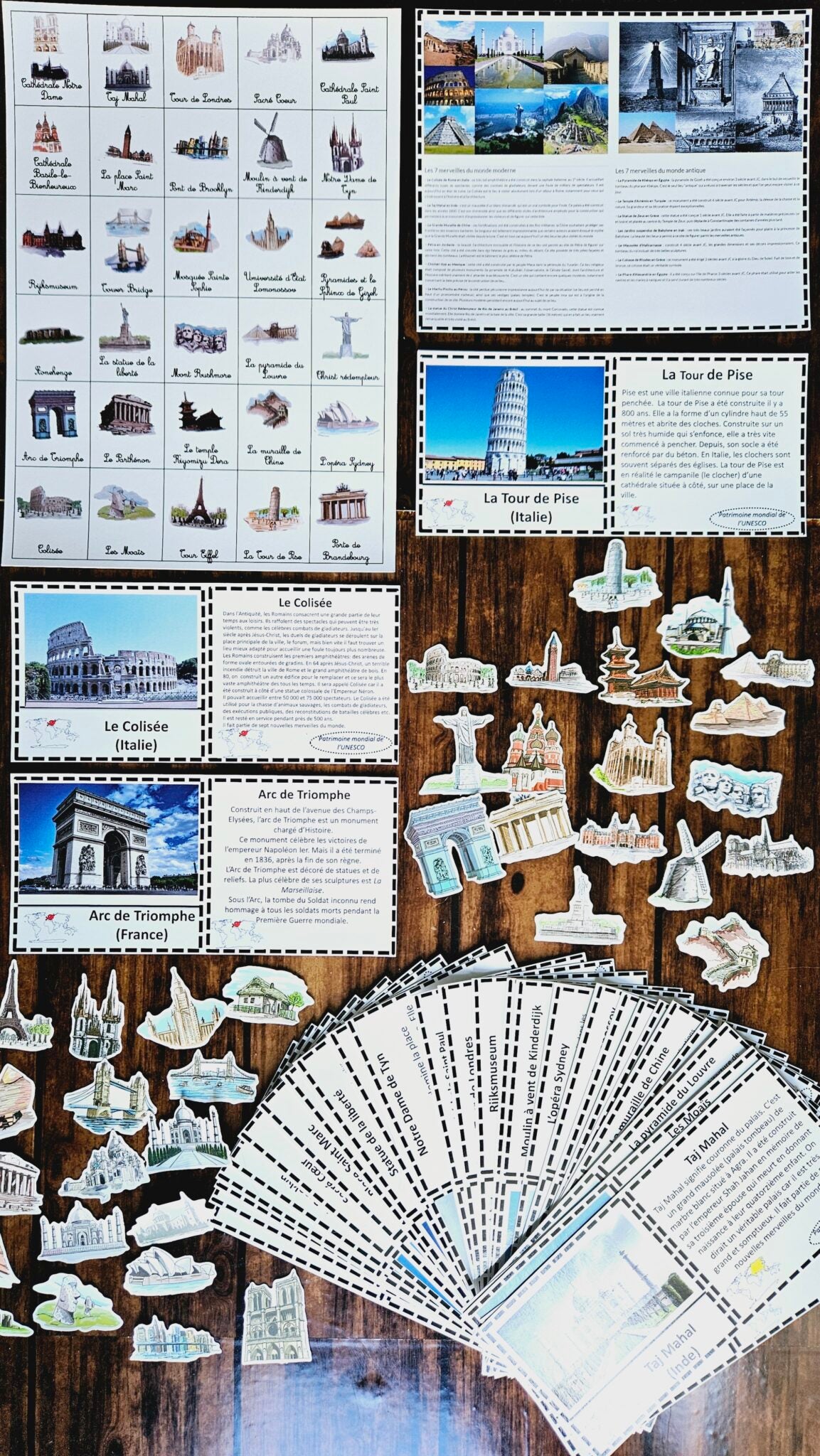 Les grands monuments du monde