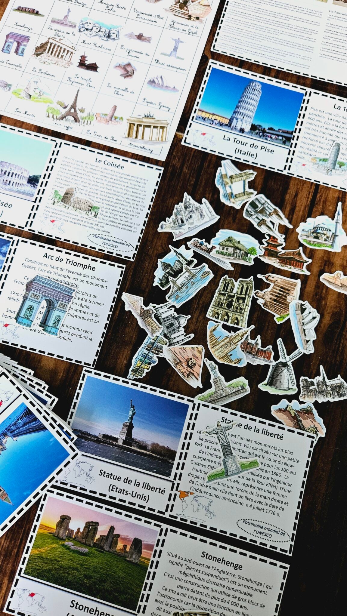 Les grands monuments du monde